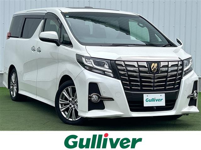 アルファード2.5 S Aパッケージ タイプ ブラック