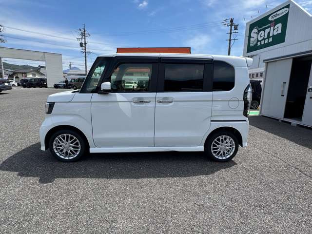 N-BOXカスタムL ターボ 4WD