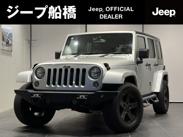 ラングラーアンリミテッド スポーツ 4WD