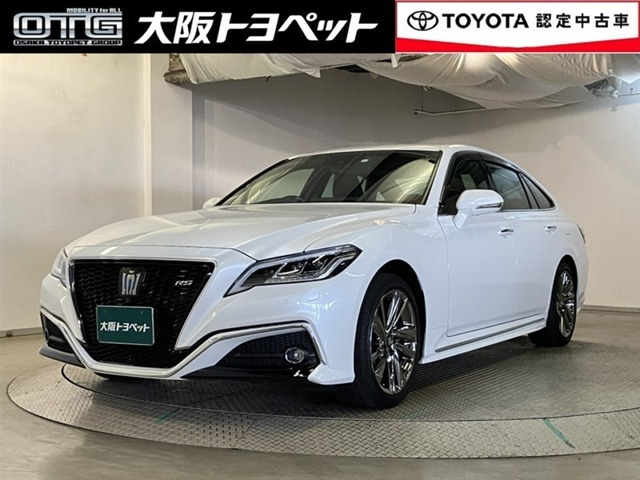 クラウンハイブリッド 2.5 RS