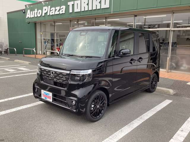 N-BOXカスタムターボ ブラック スタイル