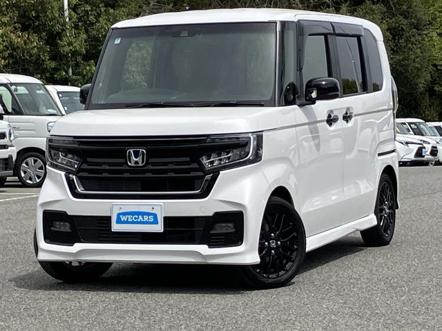 N-BOXカスタムL ターボ スタイルプラス ブラック