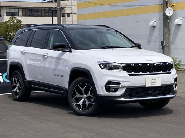 コマンダー2.0 リミテッド ディーゼル 4WD