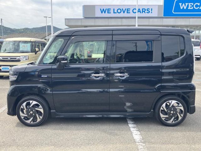 スペーシアカスタムハイブリッド(HYBRID)  XS