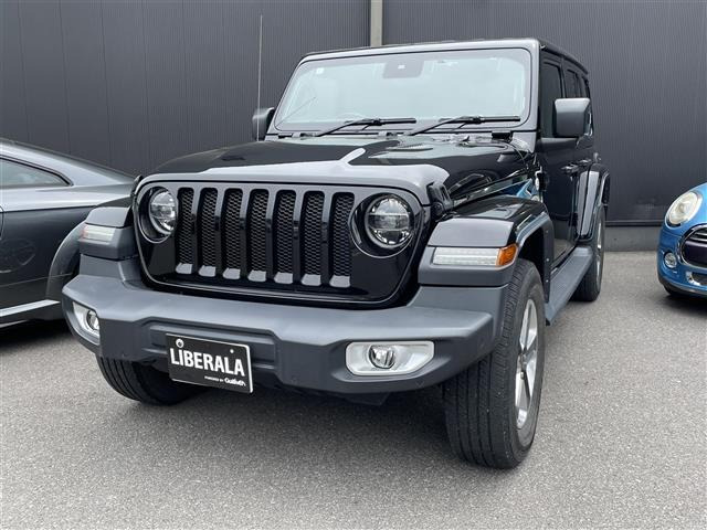 ラングラーアンリミテッド サハラ 4WD