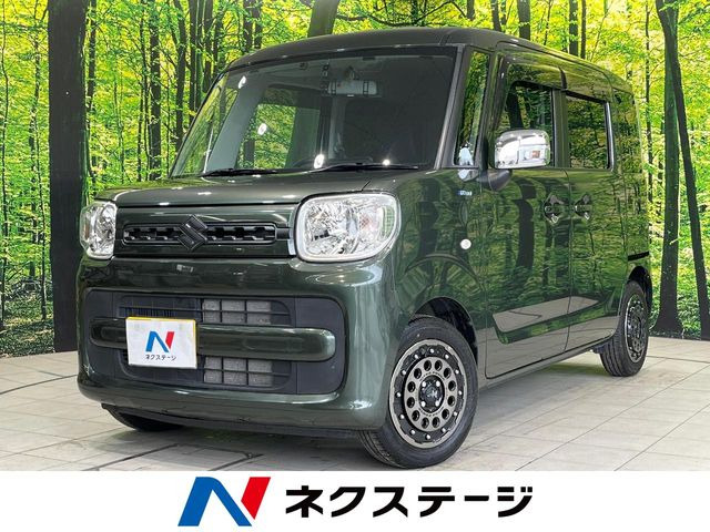 スペーシアハイブリッド(HYBRID) G スズキセーフティサポート非装着車