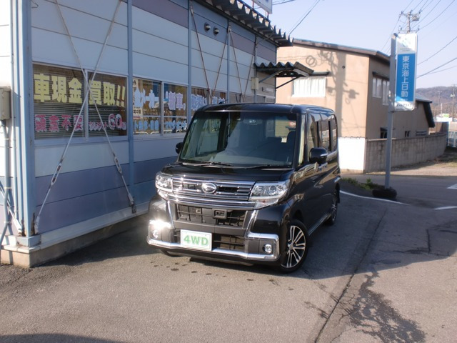 タントカスタムRS トップエディション SAII