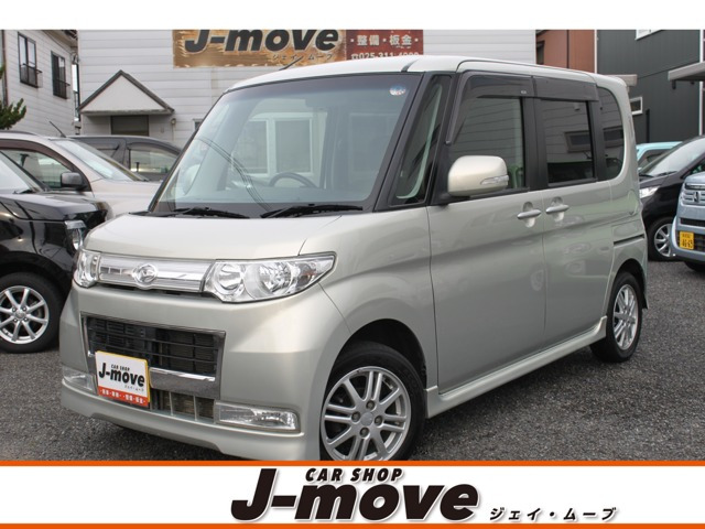 タントカスタムX リミテッド