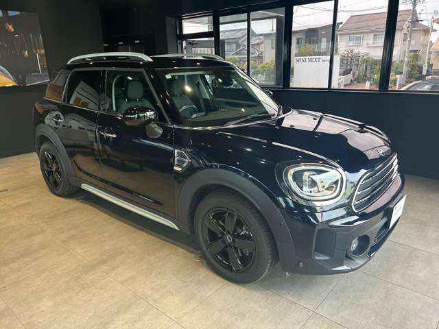 ミニクロスオーバークーパー D