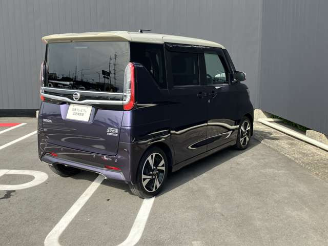 ルークスハイウェイスター Gターボ