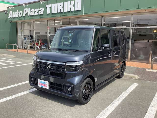 N-BOXカスタムターボ ブラック スタイル