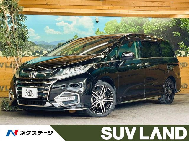 オデッセイ2.4 アブソルート EX ホンダ センシング