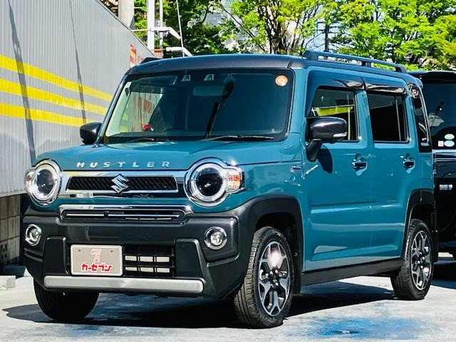 ハスラーJ スタイルII ターボ 4WD