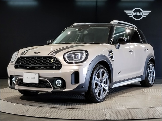 ミニクロスオーバークーパー S E オール4 プレミアム プラスパッケージ 4WD