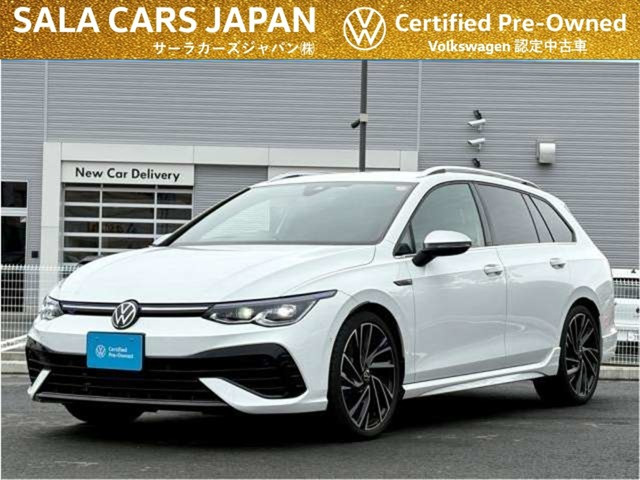 ゴルフヴァリアントR 4WD