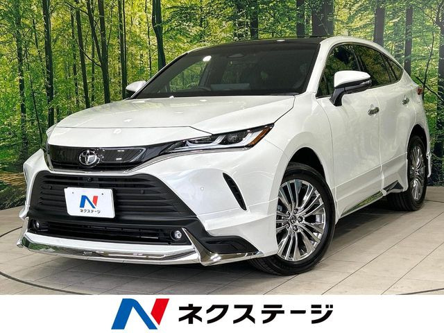 ハリアー2.5 ハイブリッド Z レザーパッケージ