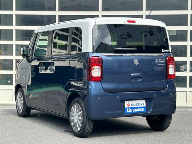 ワゴンRスマイルハイブリッド(HYBRID) X