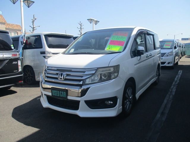 ステップワゴン2.0 スパーダ Z クールスピリット 4WD