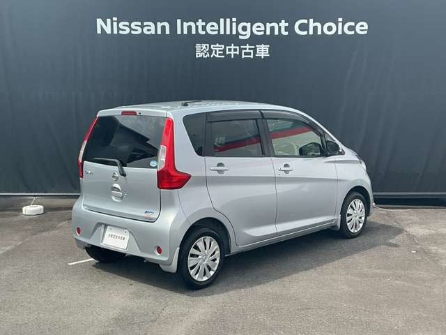 デイズX アンシャンテ 助手席回転シート