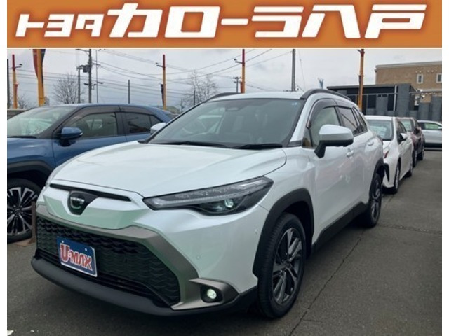 カローラクロス1.8 ハイブリッド Z E-Four 4WD