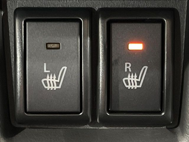 【シートヒーター】寒い日に重宝するシートヒーター!エアコンより早く温まってくれるので寒がりの人も安心ですね♪エアコンの温風は乾燥するから苦手、という方にもをおすすめです。
