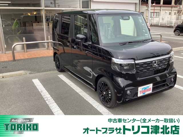 N-BOXカスタムターボ ブラック スタイル