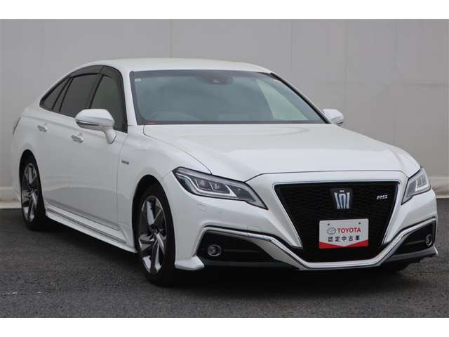 クラウンハイブリッド 2.5 RS アドバンス