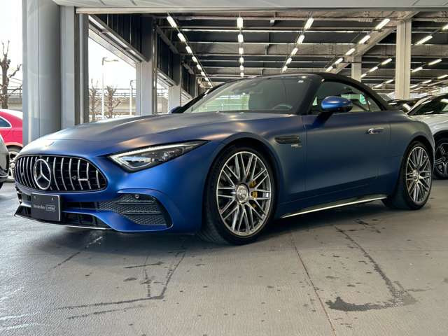 SLクラスAMG SL43 (BSG搭載モデル)