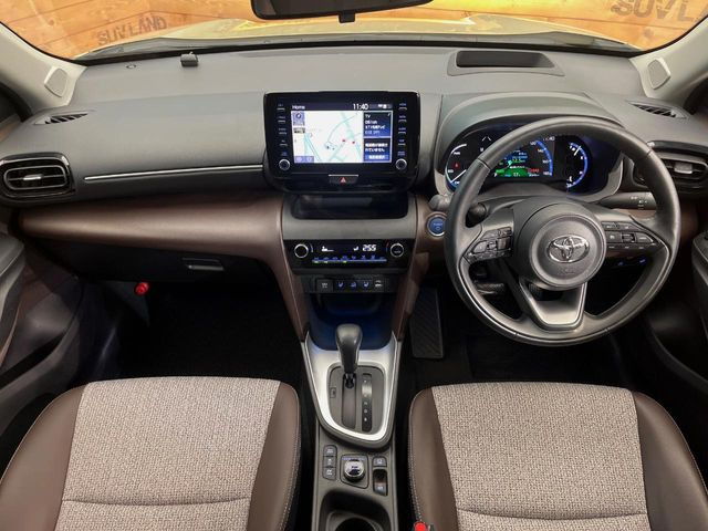 ヤリスクロス1.5 ハイブリッド Z