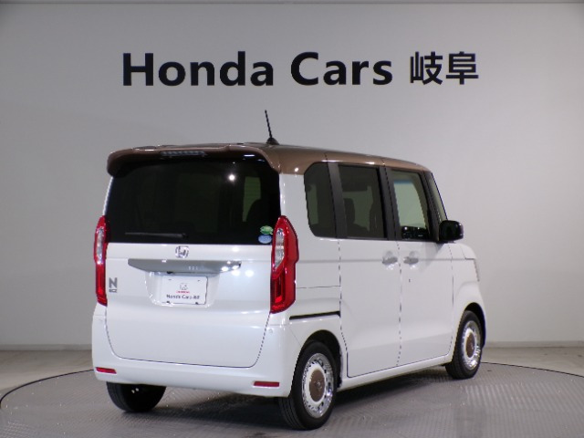 N-BOXG L ホンダセンシング カッパーブラウンスタイル