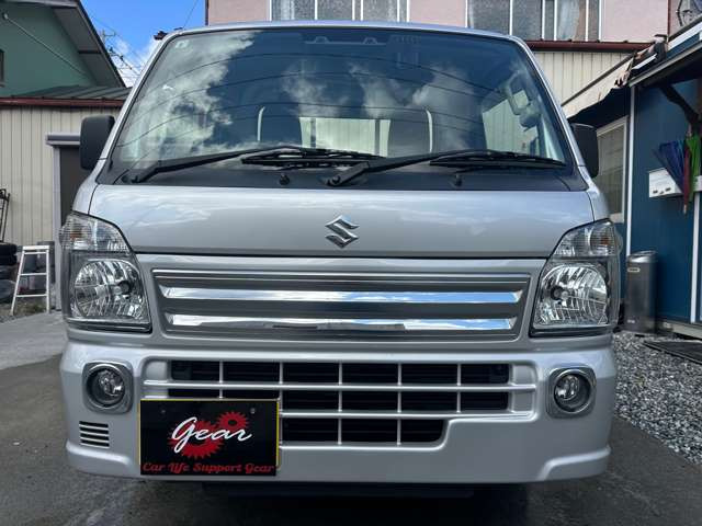 キャリイKC エアコン パワステ スズキ セーフティサポート 4WD