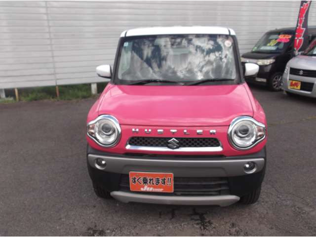 ハスラーX ターボ 4WD