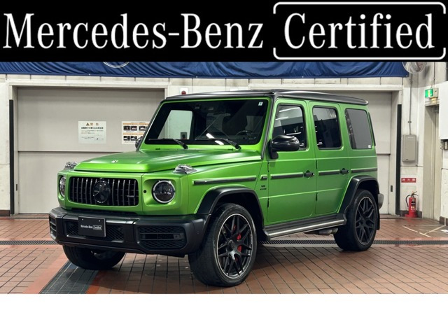 GクラスAMG G63 マグノヒーロー エディション 4WD