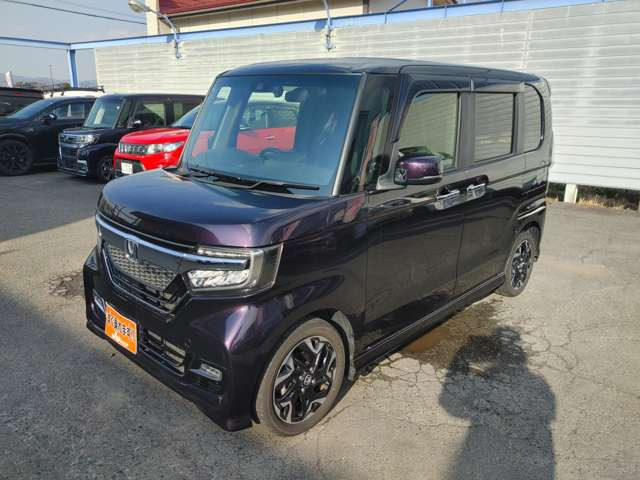 N-BOXカスタムG EX ターボ ホンダセンシング 4WD