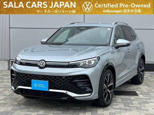 ティグアンeTSI Rライン