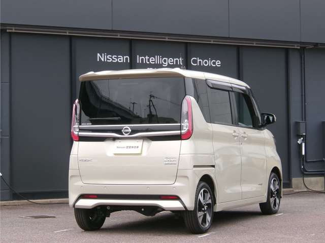 ルークスハイウェイスター Gターボ 4WD