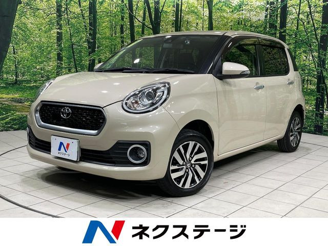 パッソ1.0 モーダ Gパッケージ