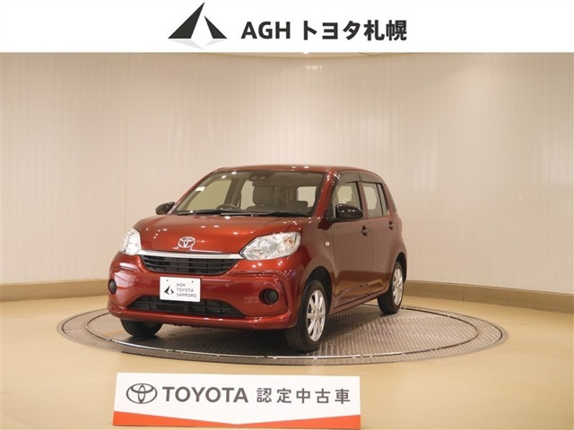 パッソ1.0 X S 4WD