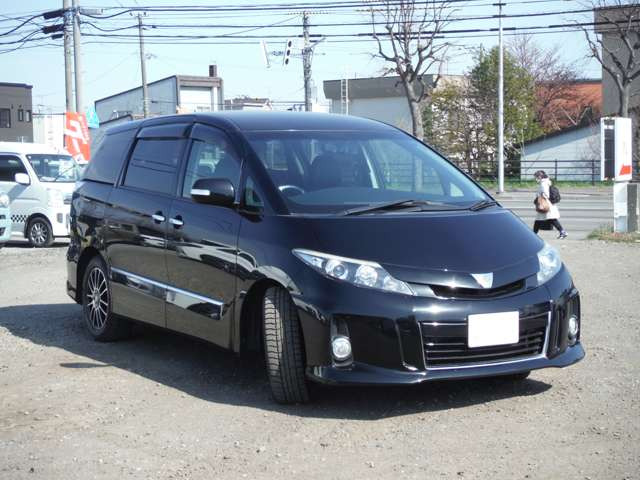 エスティマ2.4 アエラス 4WD