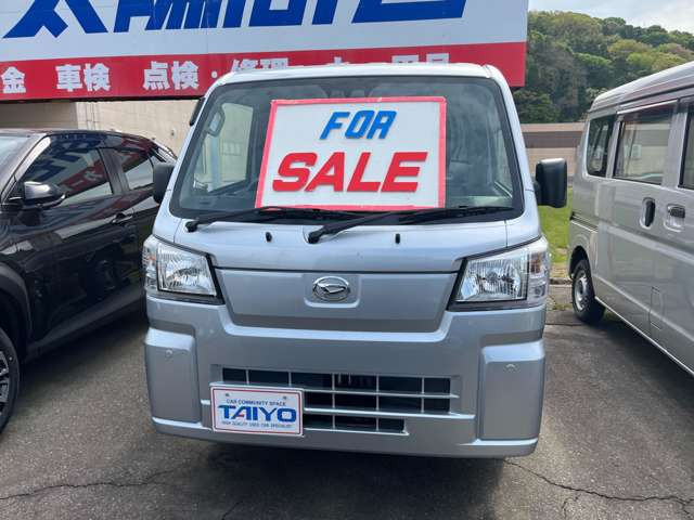 ハイゼットピックスタンダード 4WD