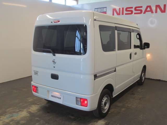 NV100クリッパーDX ハイルーフ 4WD