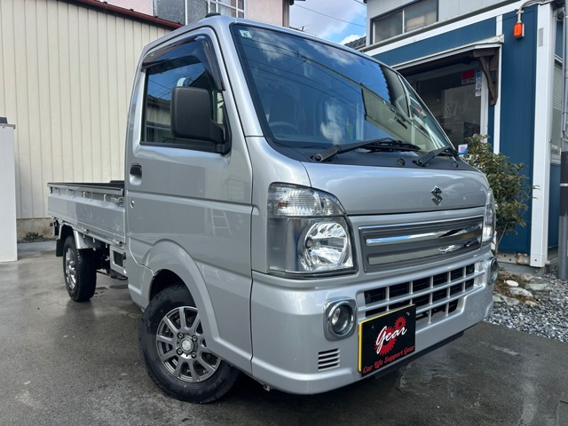 キャリイKC エアコン パワステ スズキ セーフティサポート 4WD