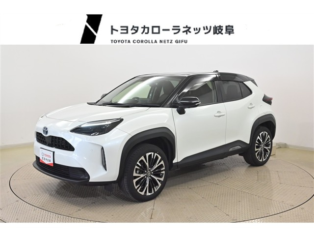 ヤリスクロス1.5 ハイブリッド Z E-Four 4WD