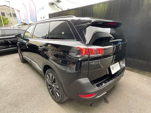 5008GT ブルーHDi ブラックパック ディーゼル