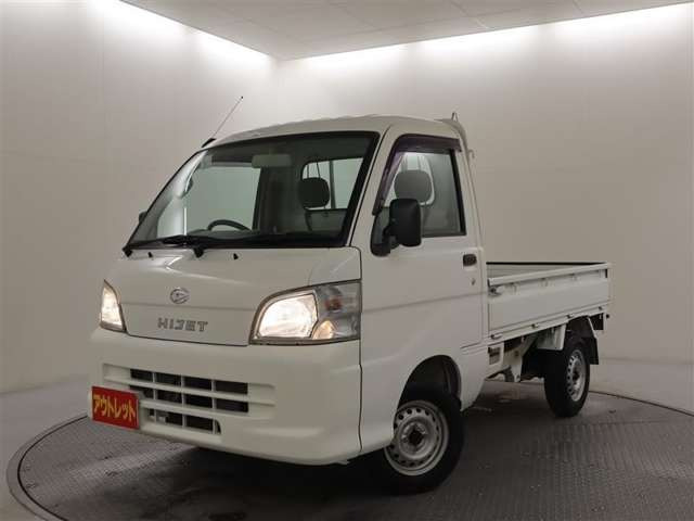 ハイゼットトラックエアコン パワステ スペシャル