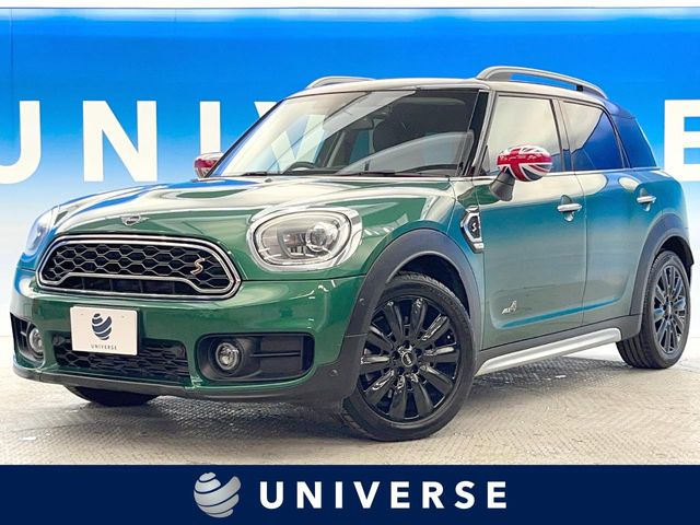 ミニクロスオーバークーパー SD オール4 4WD