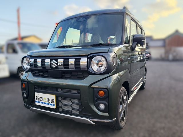 スペーシアギアハイブリッド(HYBRID) XZ