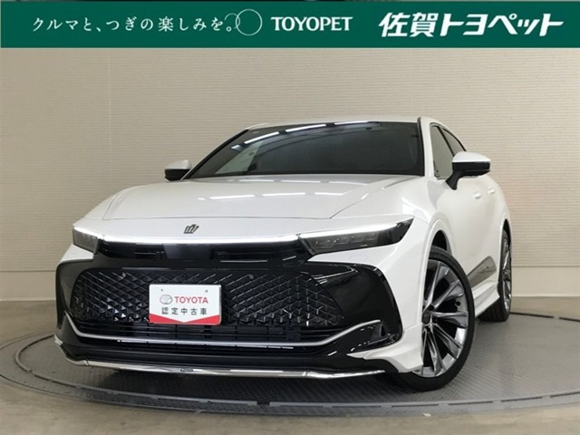 クラウンクロスオーバー2.5 G アドバンスト レザー パッケージ E-Four 4WD