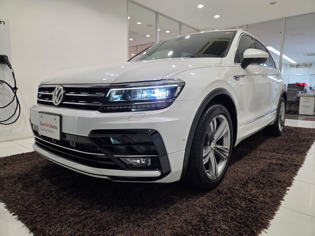 ティグアンTSI Rライン