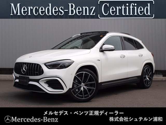 GLAクラスAMG GLA35 4マチック 4WD
